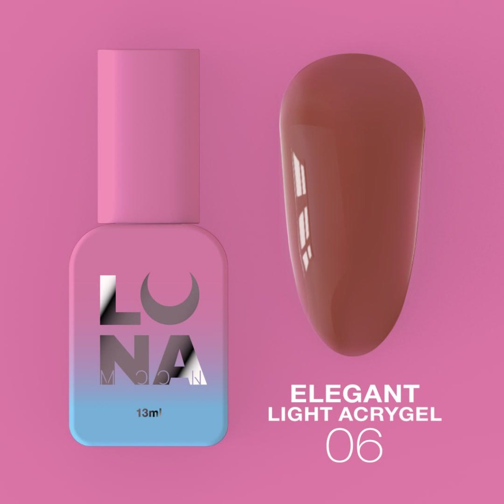 Lunamoon Elegant Light Acrygel nr6 13ml
