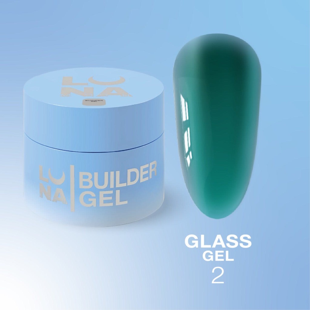 Lunamoon Glass Builder Gel nr2 15ml
