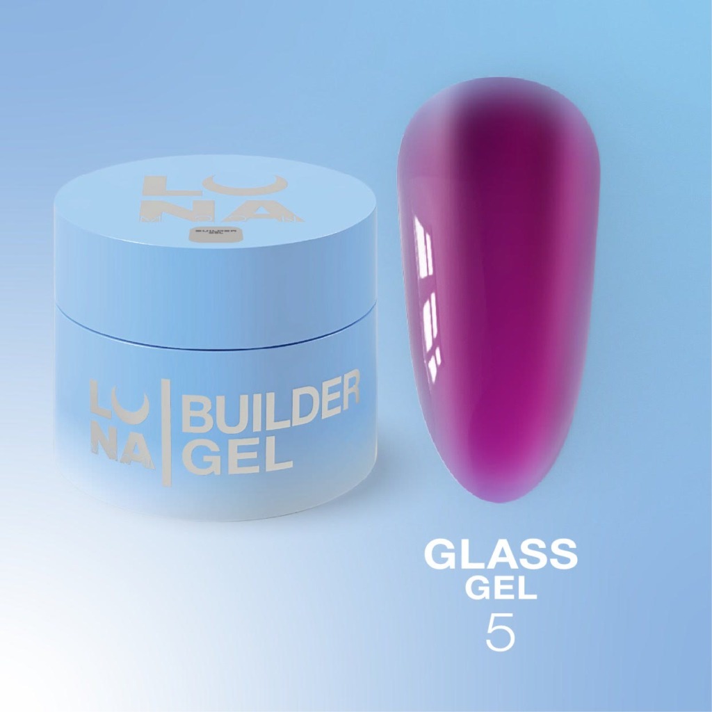 Lunamoon Glass Builder Gel nr5 15ml