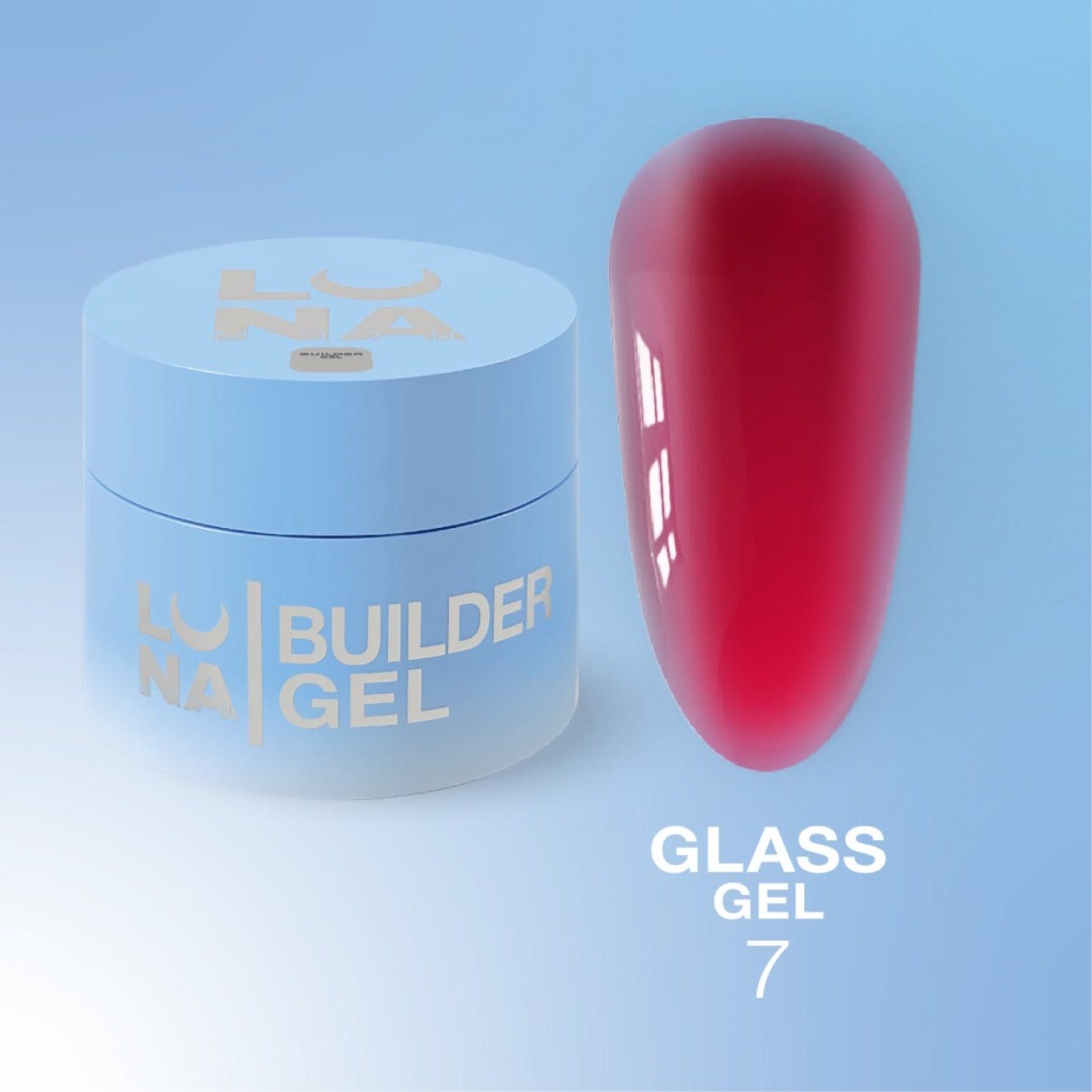 Lunamoon Glass Builder Gel nr7 15ml