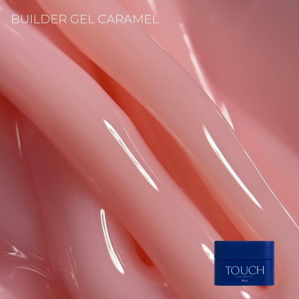 Gel constructor TOUCH Builder Gel Caramel – 30 ml