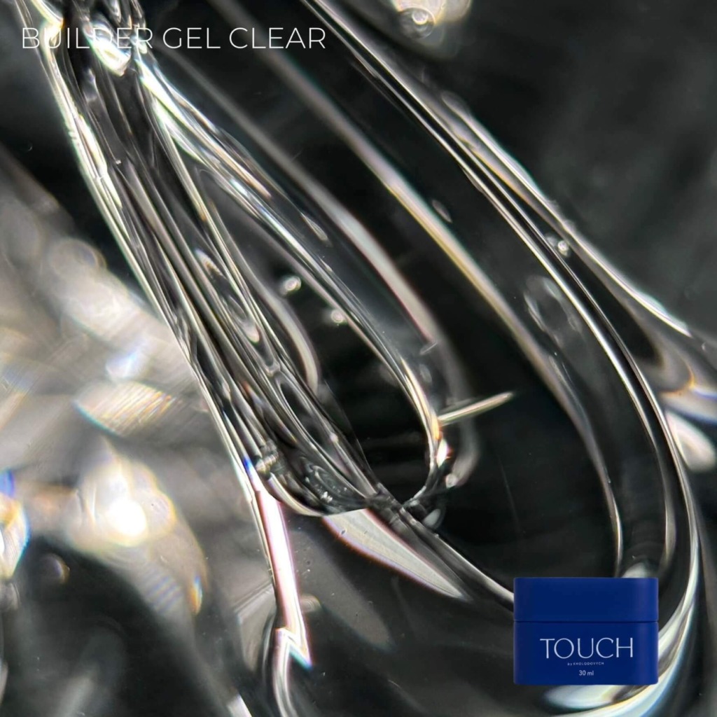 Gel constructor TOUCH Builder Gel Clear – 30 ml
