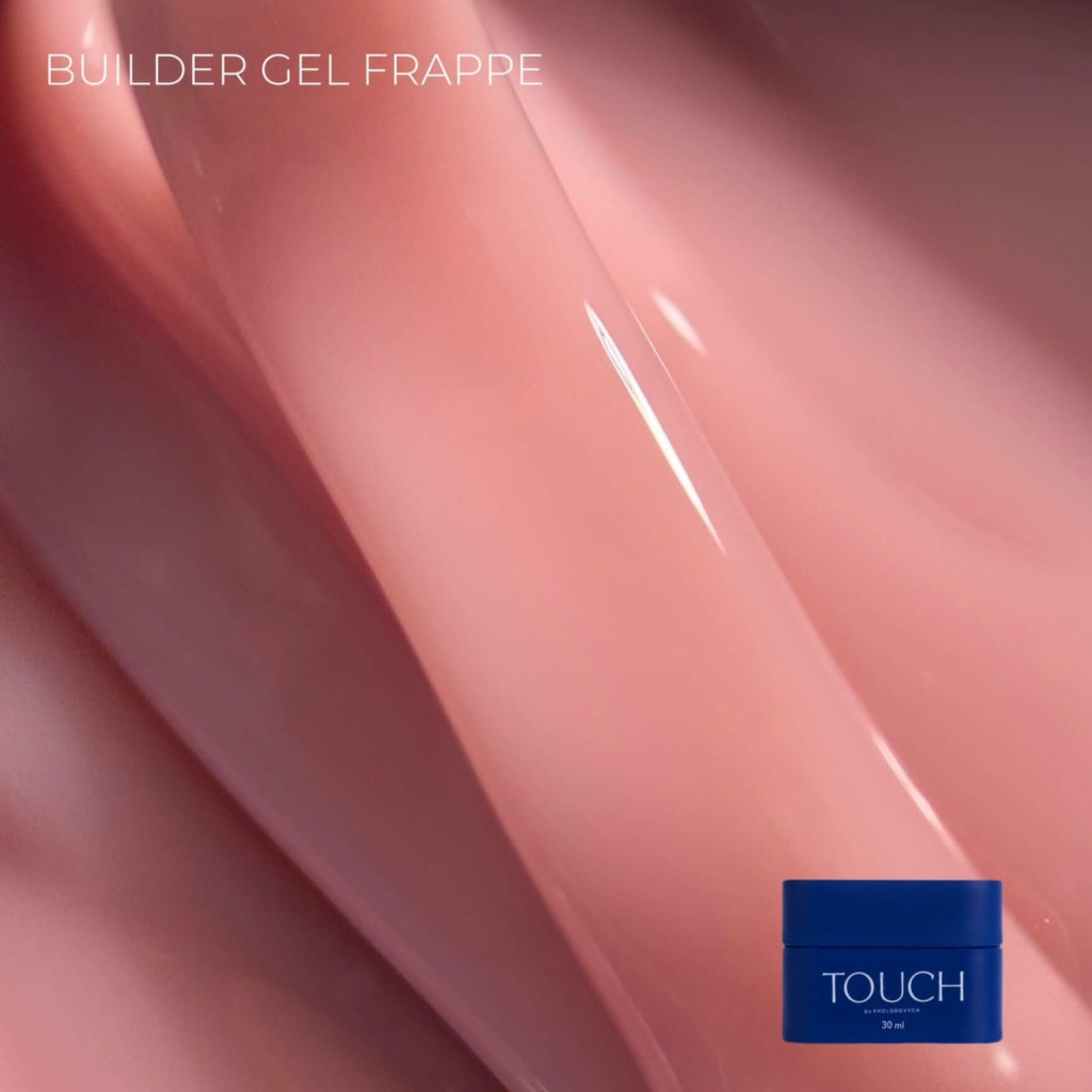 Gel constructor TOUCH Builder Gel Frappe – 30 ml