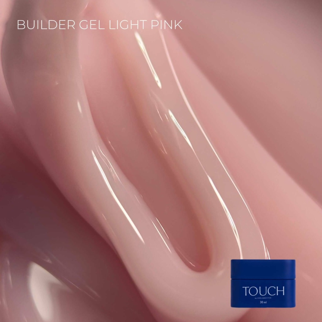 Gel constructor TOUCH Builder Gel Light Pink – 30 ml