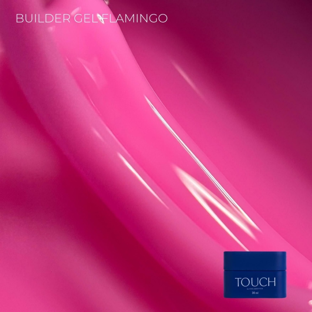 Gel constructor TOUCH Builder Gel Flamingo – 30 ml