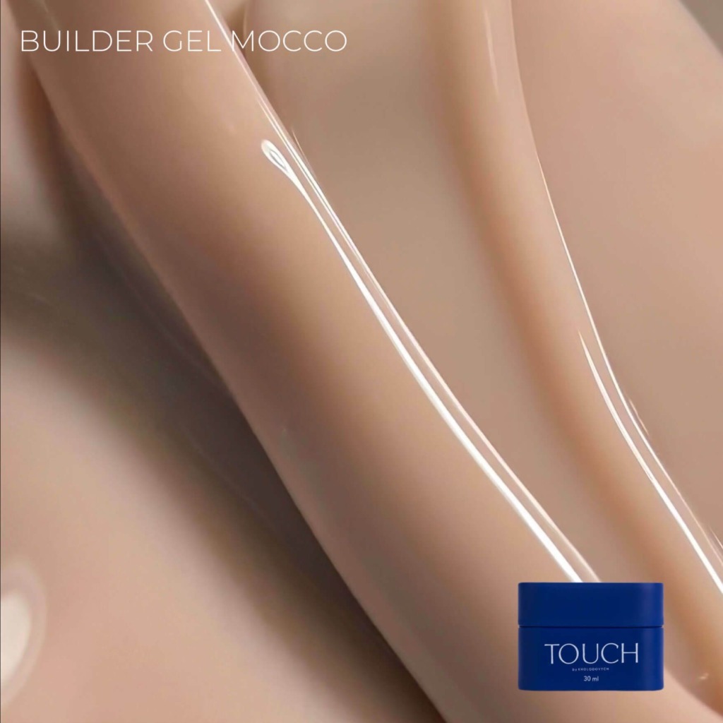 Gel constructor TOUCH Builder Gel Mocco – 30 ml