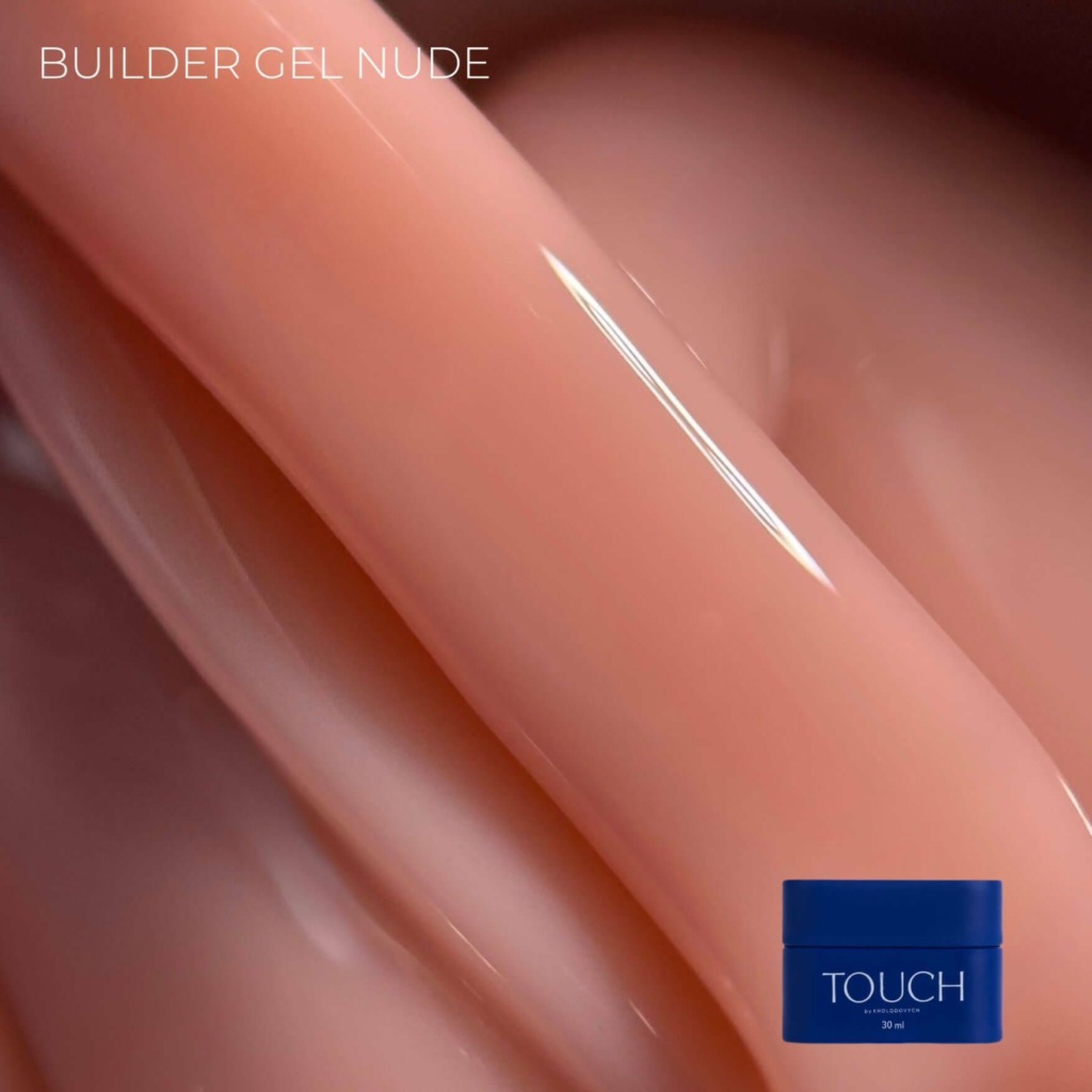 Gel constructor TOUCH Builder Gel Nude – 30 ml