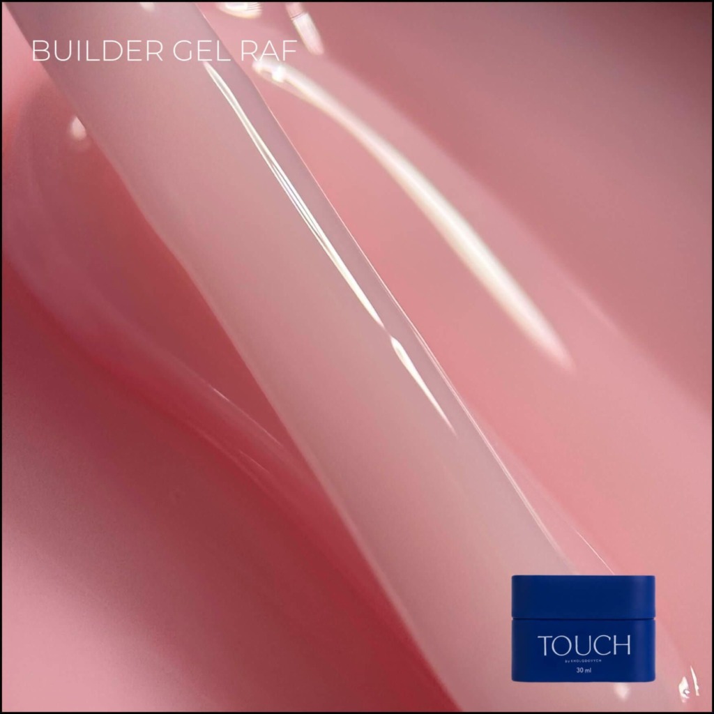 Gel constructor TOUCH Builder Gel Raf – 30 ml