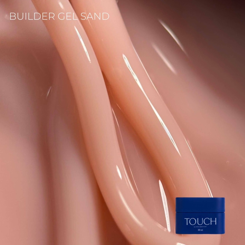 Gel constructor TOUCH Builder Gel Sand – 30 ml