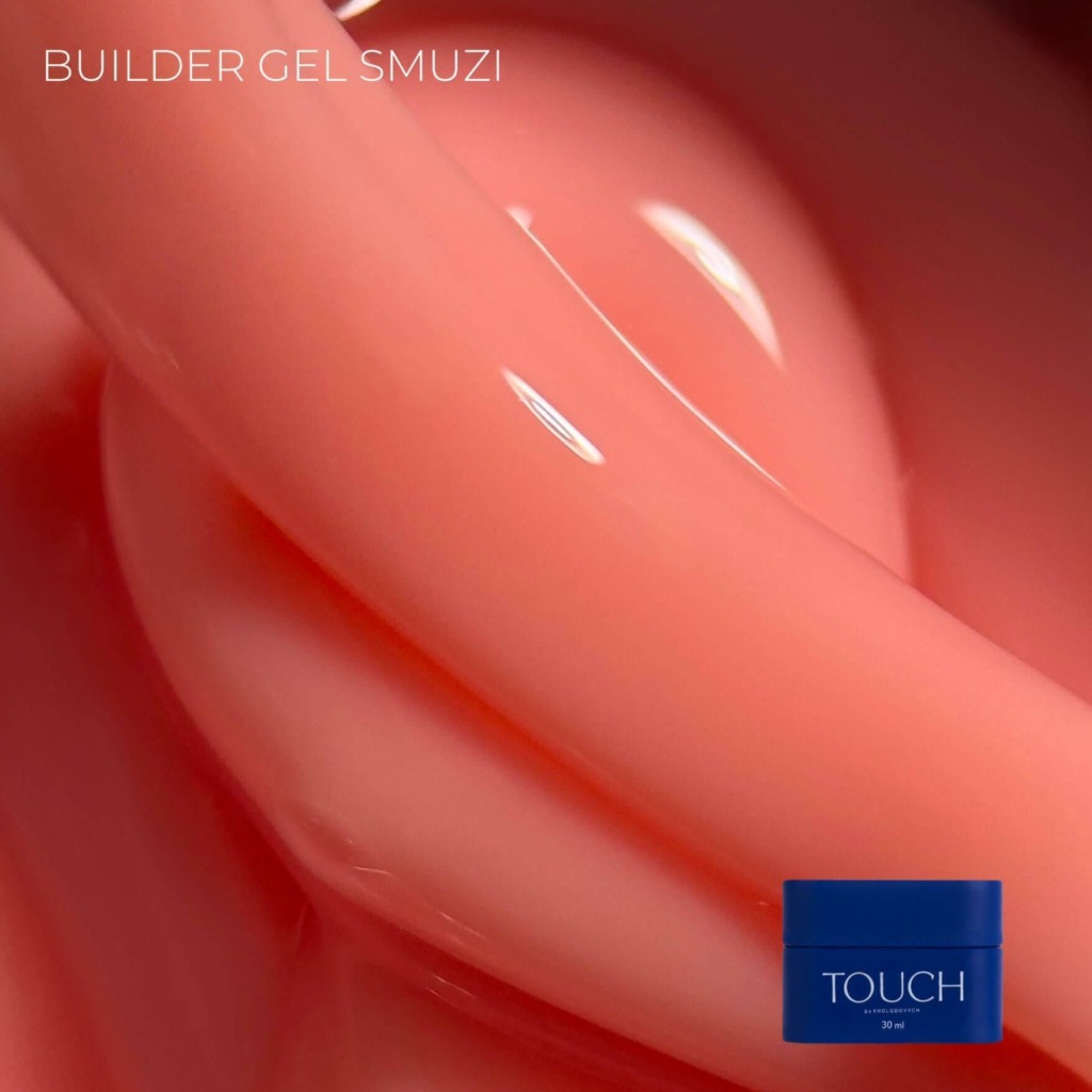 Gel constructor TOUCH Builder Gel Smuzi – 30 ml