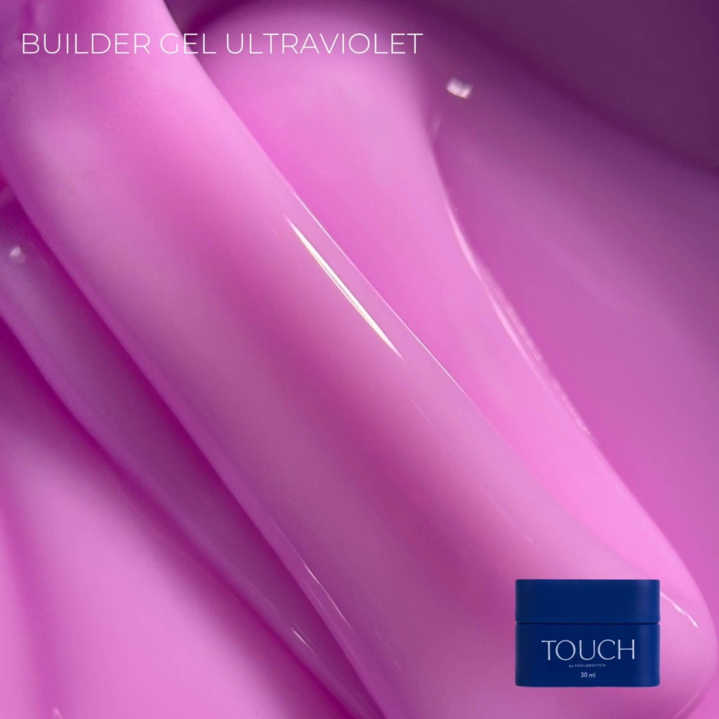 Gel constructor TOUCH Builder Gel Ultraviolet – 30 ml