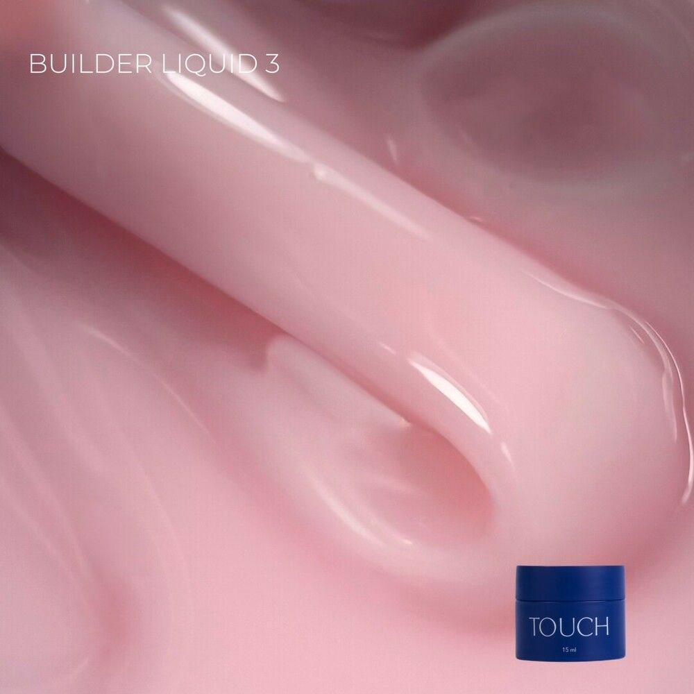 Gel constructor líquido TOUCH Builder Liquid 03 – 15 ml