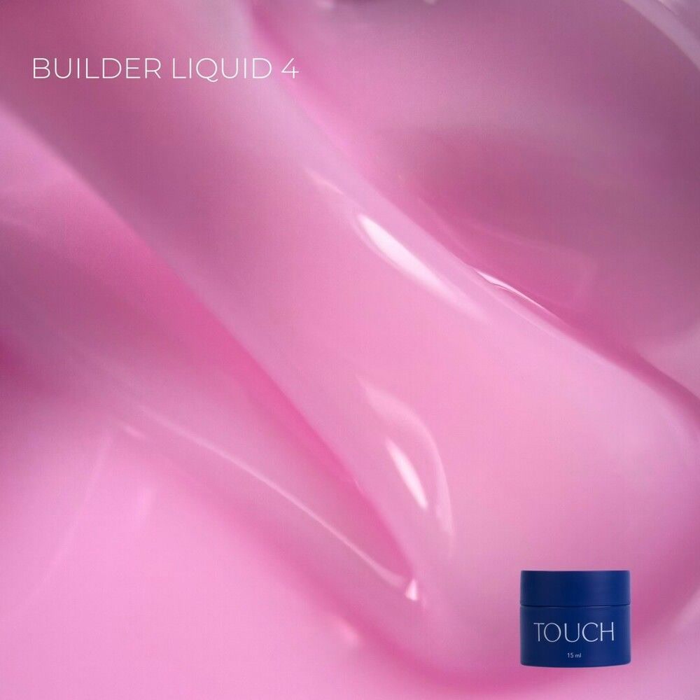 Gel constructor líquido TOUCH Builder Liquid 04 – 15 ml