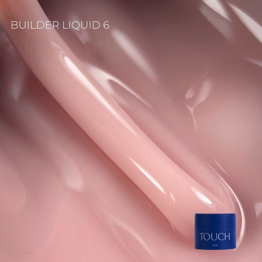 Gel constructor líquido TOUCH Builder Liquid 06 – 15 ml