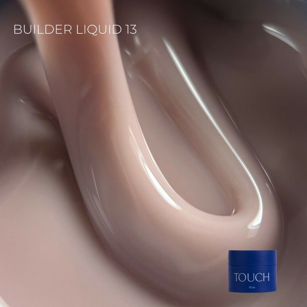 Gel constructor líquido TOUCH Builder Liquid 13 – 15 ml