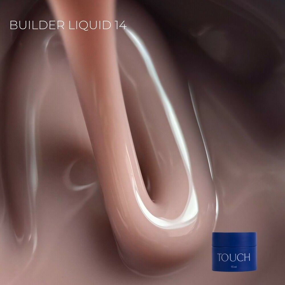 Gel constructor líquido TOUCH Builder Liquid 14 – 15 ml