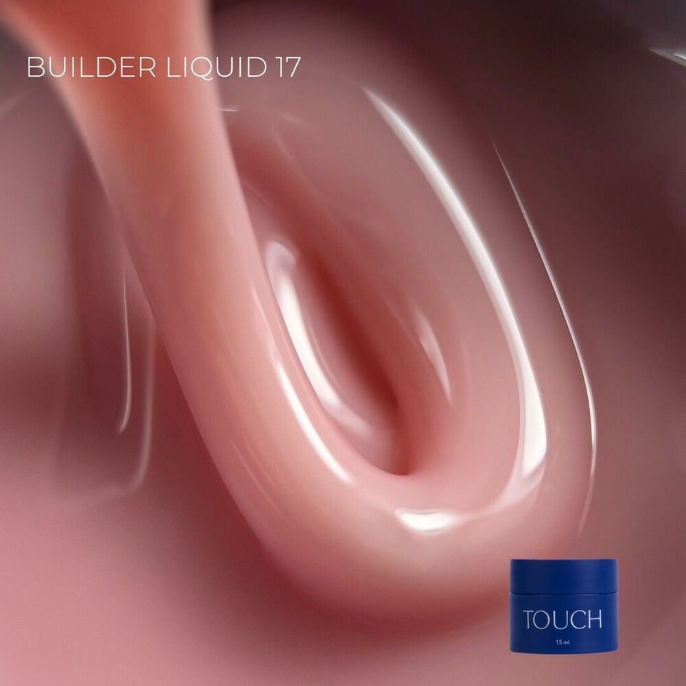 Gel constructor líquido TOUCH Builder Liquid 17 – 15 ml