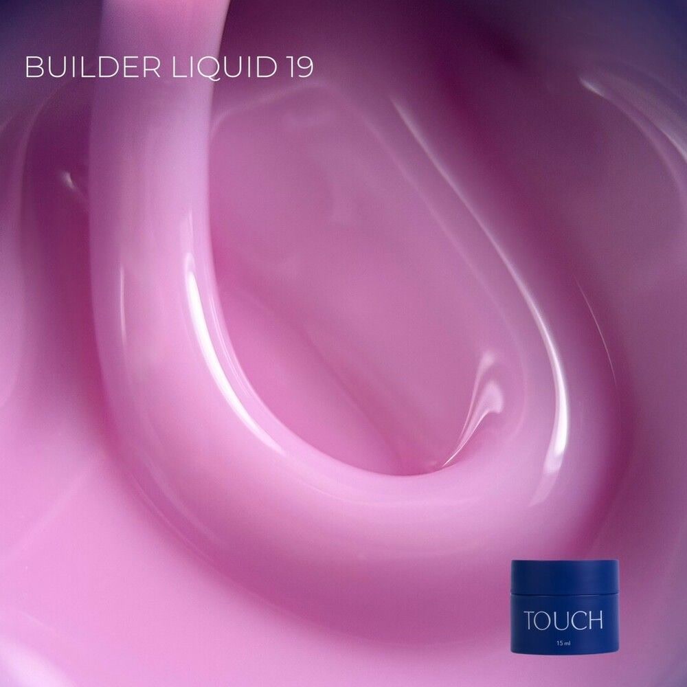 Gel constructor líquido TOUCH Builder Liquid 19 – 15 ml
