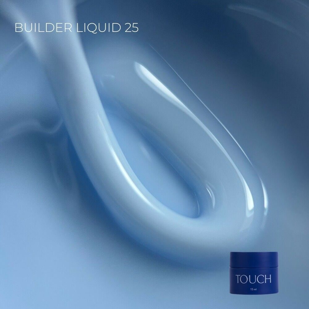 Gel constructor líquido TOUCH Builder Liquid 25 – 15 ml