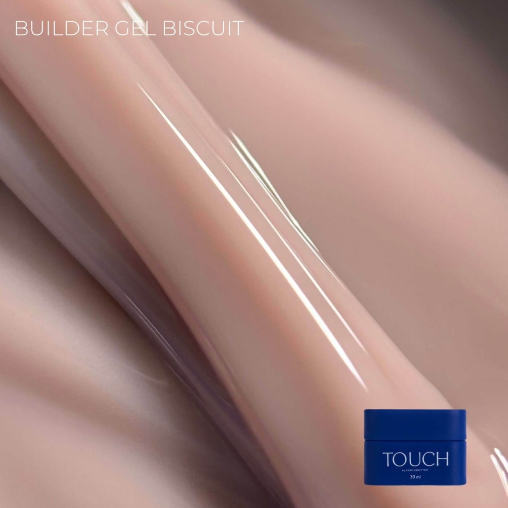 Gel constructor TOUCH Builder Gel Biscuit – 30 ml