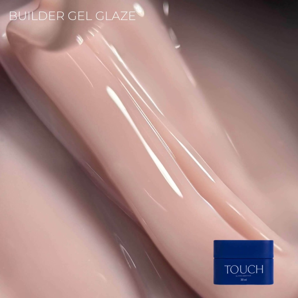 Gel constructor TOUCH Builder Gel Glaze – 30 ml