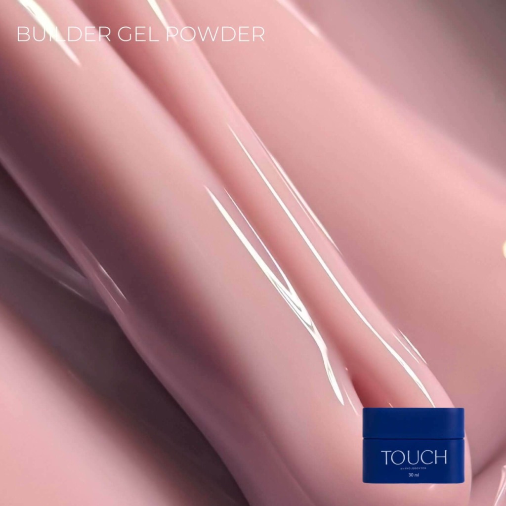 Gel constructor TOUCH Builder Gel Powder – 30 ml