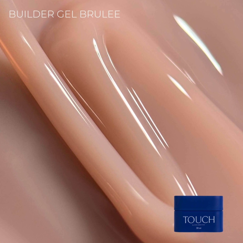 Gel constructor TOUCH Builder Gel Brulee – 30 ml