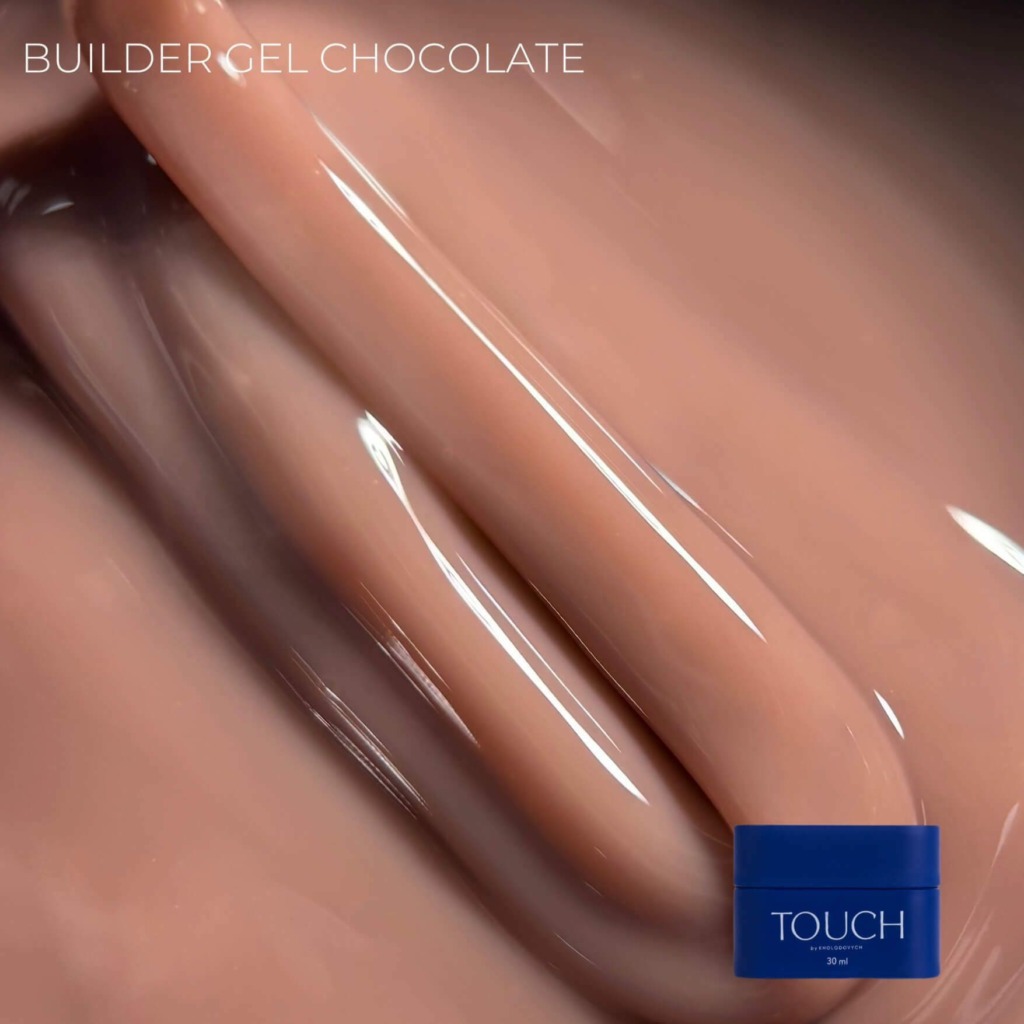 Gel constructor TOUCH Builder Gel Chocolate – 30 ml