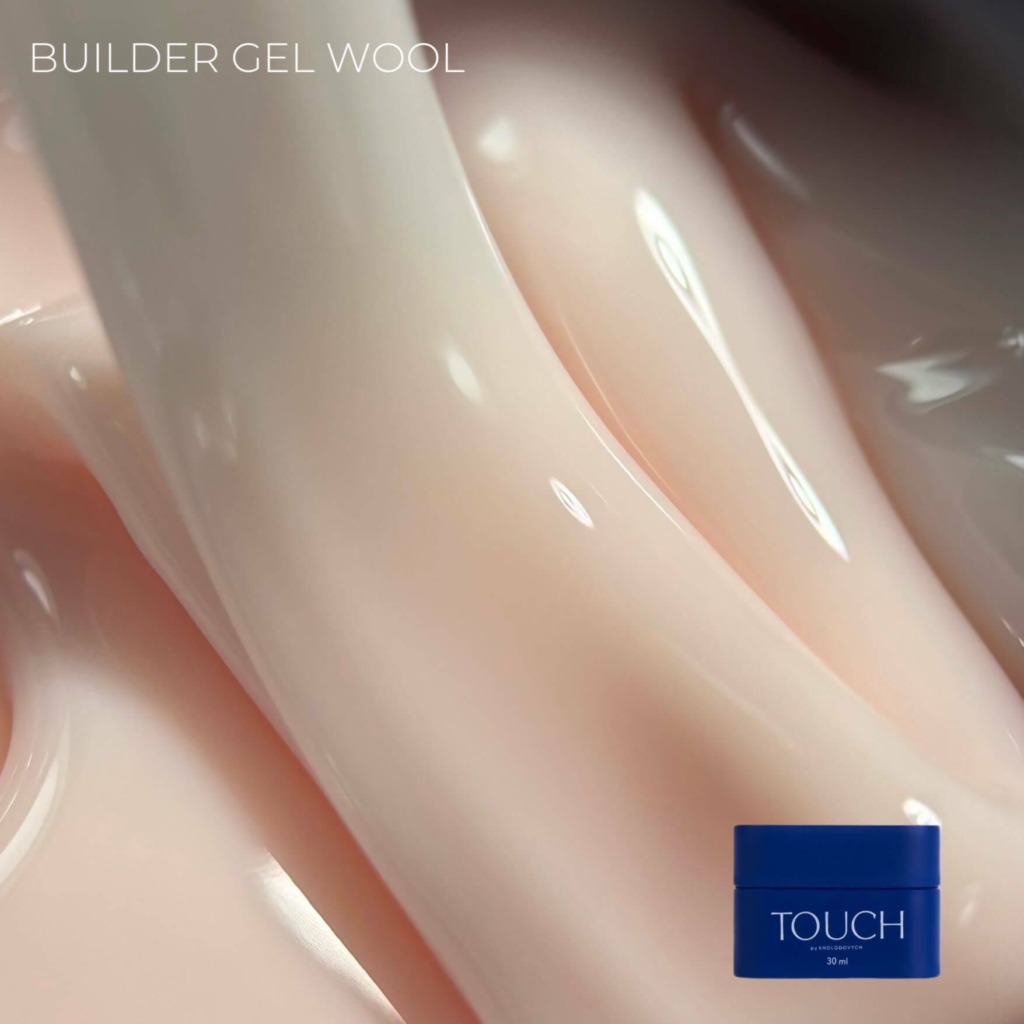 Gel constructor TOUCH Builder Gel Wool – 30 ml