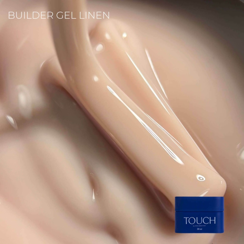 Gel constructor TOUCH Builder Gel Linen – 30 ml