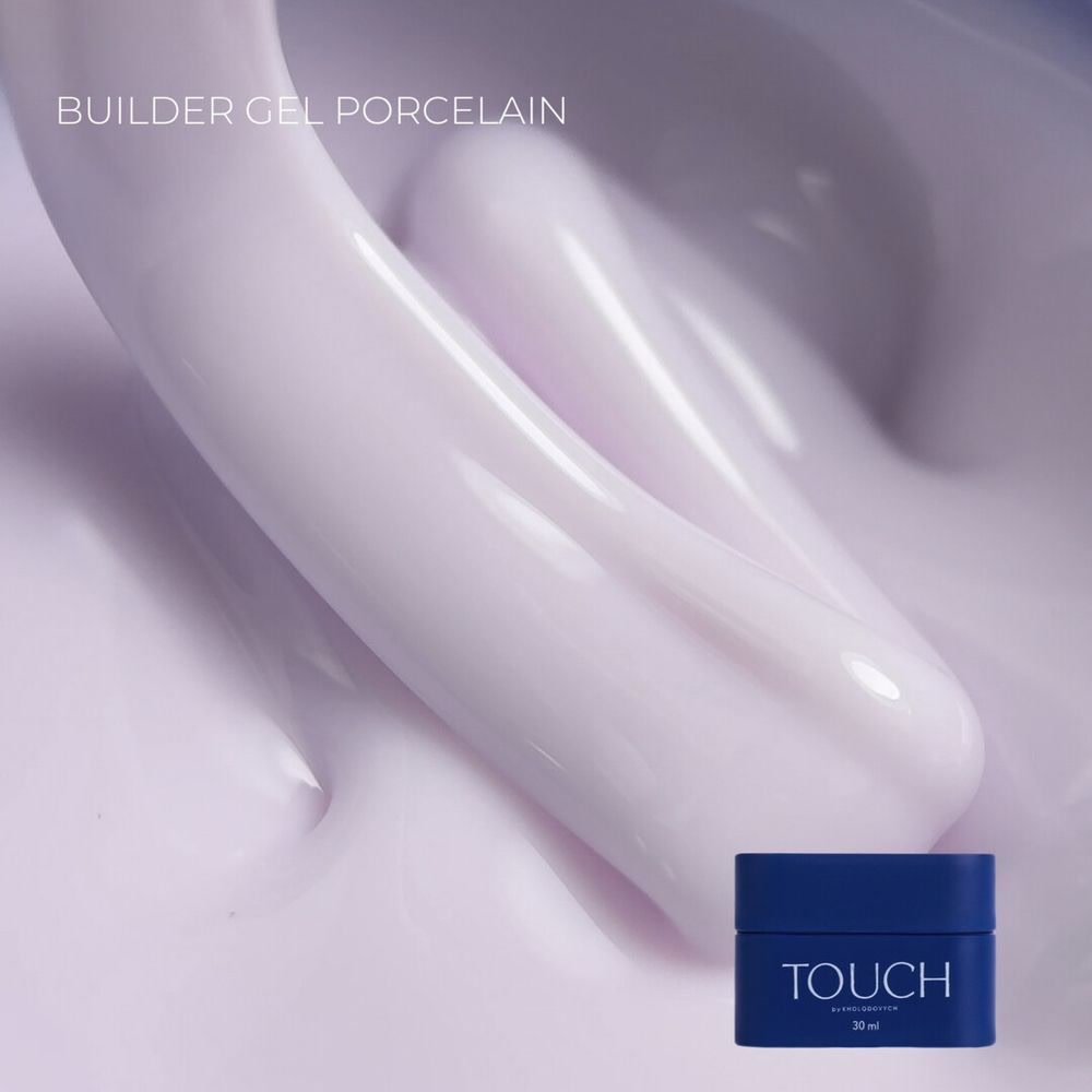Gel constructor TOUCH Builder Gel Porcelain – 30 ml