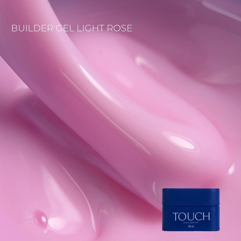 Gel constructor TOUCH Builder Gel Light rose – 30 ml