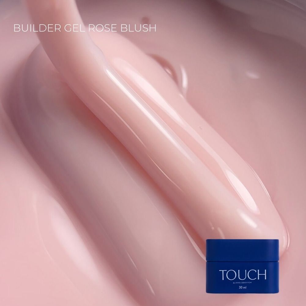 Gel constructor TOUCH Builder Gel Rose Blush – 30 ml