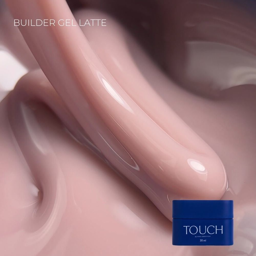 Gel constructor TOUCH Builder Gel Latte – 30 ml