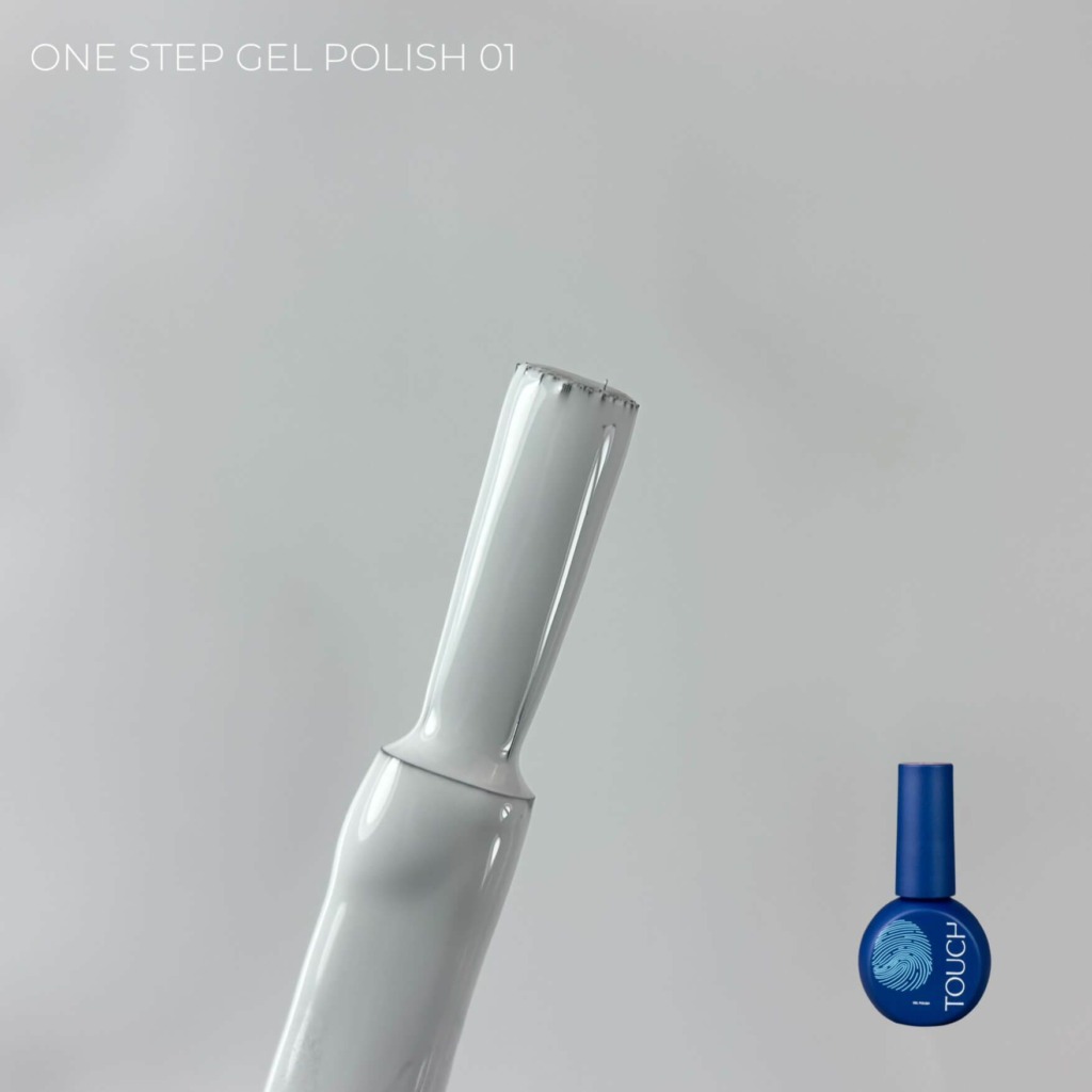 Esmalte semipermanente 3 en 1 TOUCH One Step 01 – 9 ml