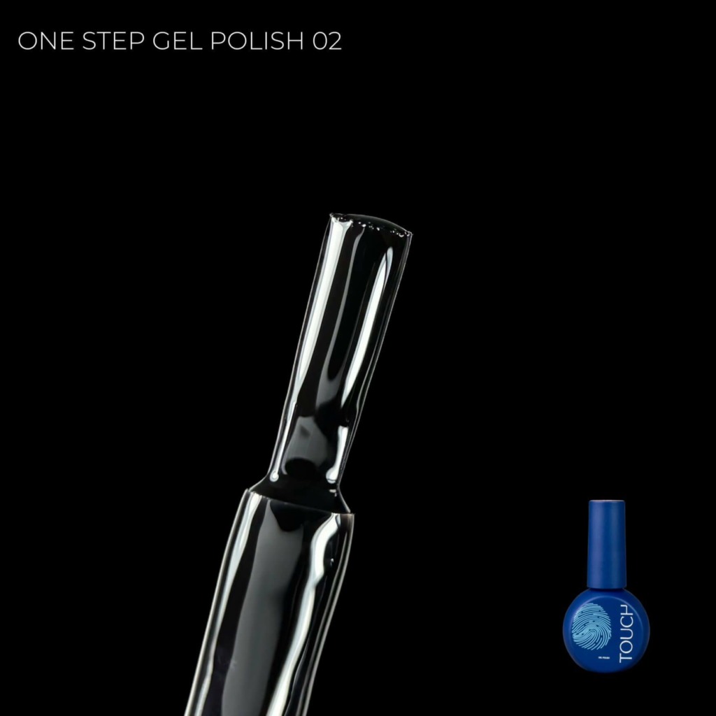 Esmalte semipermanente 3 en 1 TOUCH One Step 02 – 9 ml