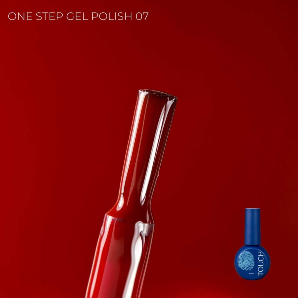 Esmalte semipermanente 3 en 1 TOUCH One Step 07 – 9 ml