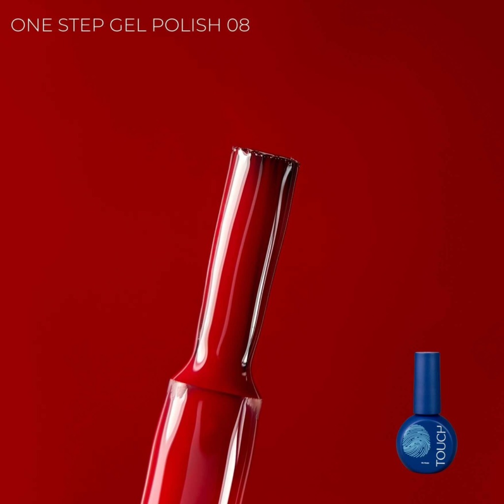 Esmalte semipermanente 3 en 1 TOUCH One Step 08 – 9 ml