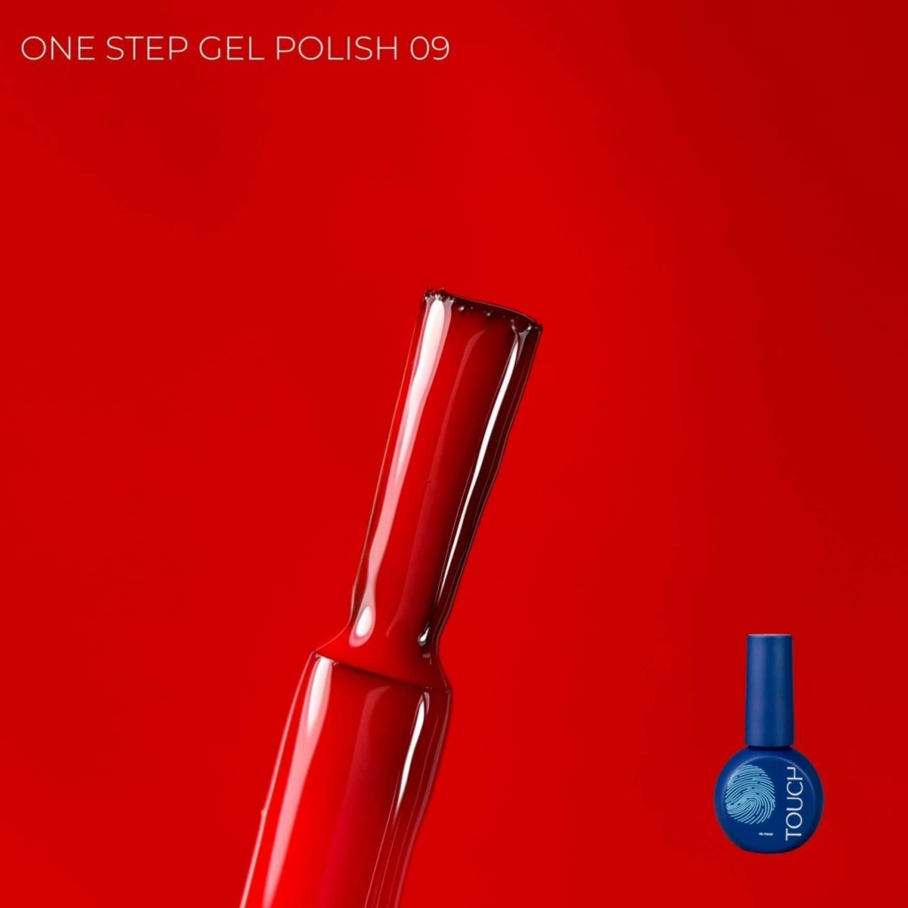 Esmalte semipermanente 3 en 1 TOUCH One Step 09 – 9 ml