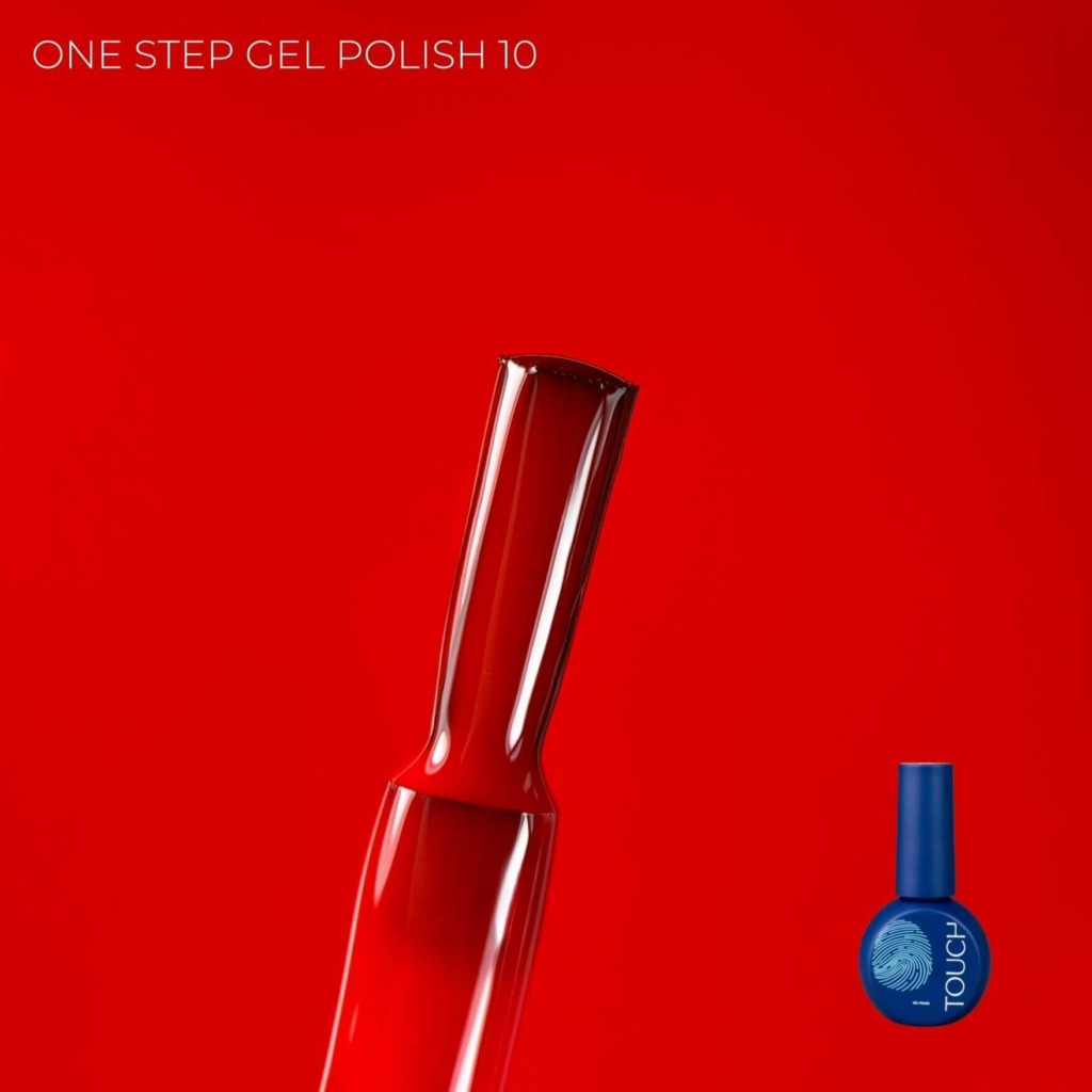Esmalte semipermanente 3 en 1 TOUCH One Step 10 – 9 ml