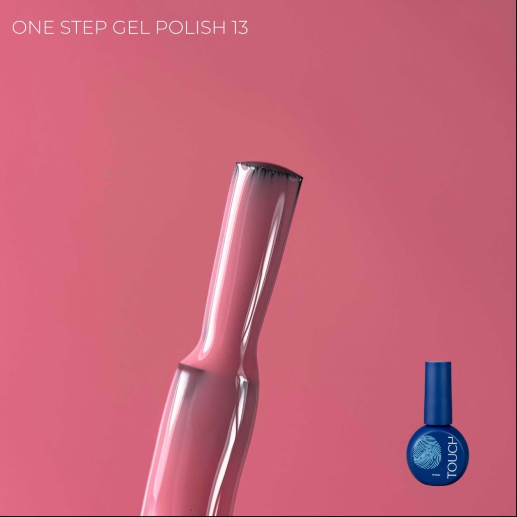 Esmalte semipermanente 3 en 1 TOUCH One Step 13 – 9 ml