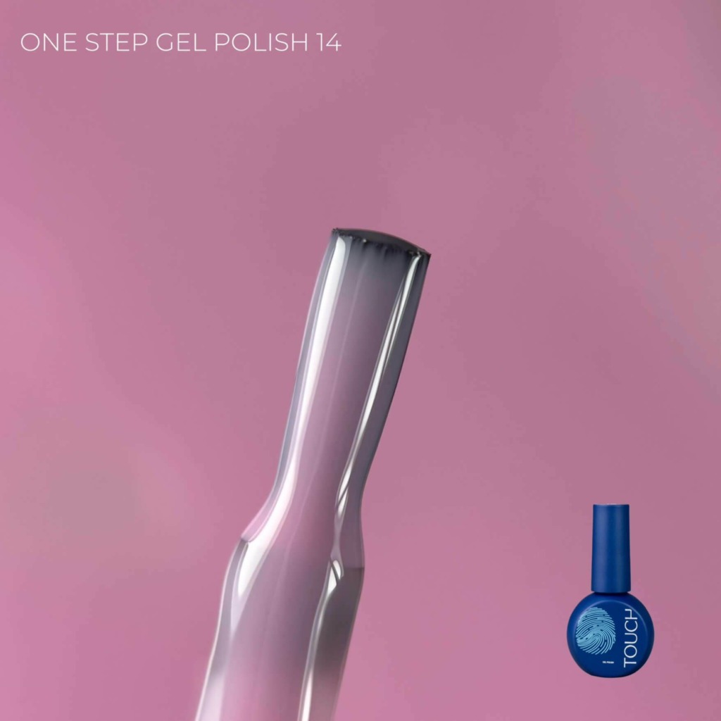 Esmalte semipermanente 3 en 1 TOUCH One Step 14 – 9 ml