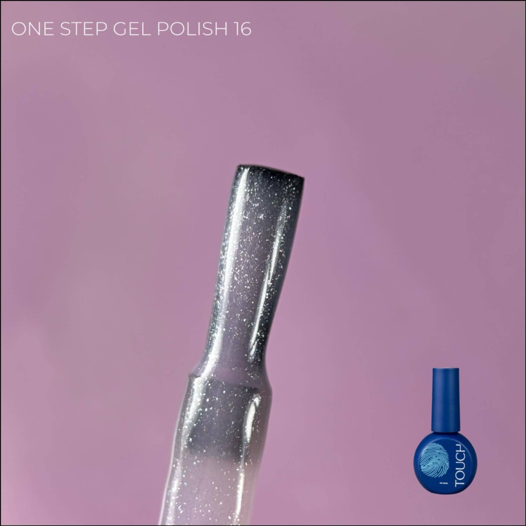 Esmalte semipermanente 3 en 1 TOUCH One Step 16 – 9 ml