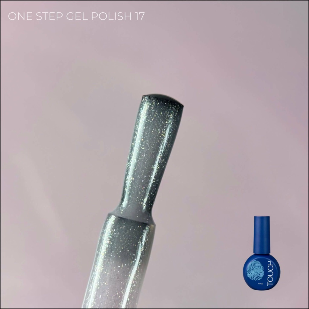 Esmalte semipermanente 3 en 1 TOUCH One Step 17 – 9 ml