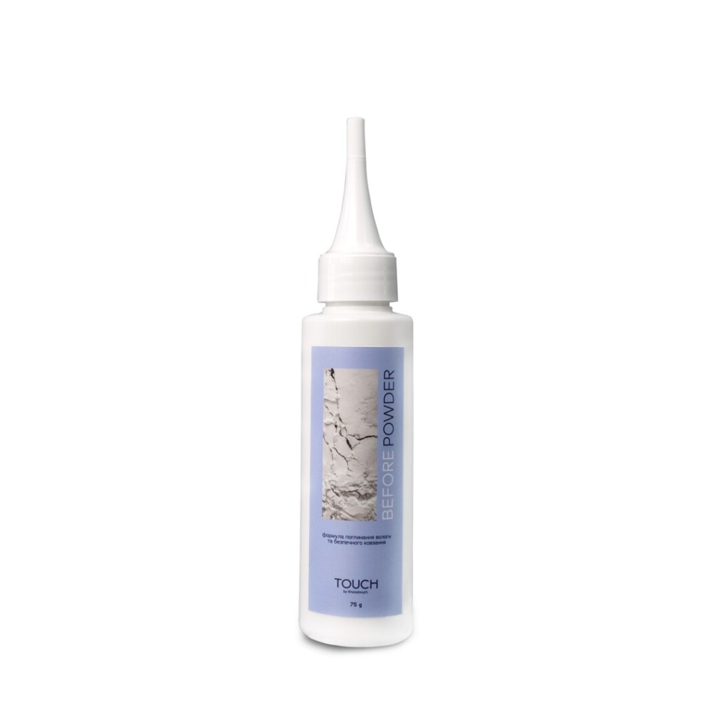 Talco para manicura TOUCH Before Powder (Nail Talc) – 75 g