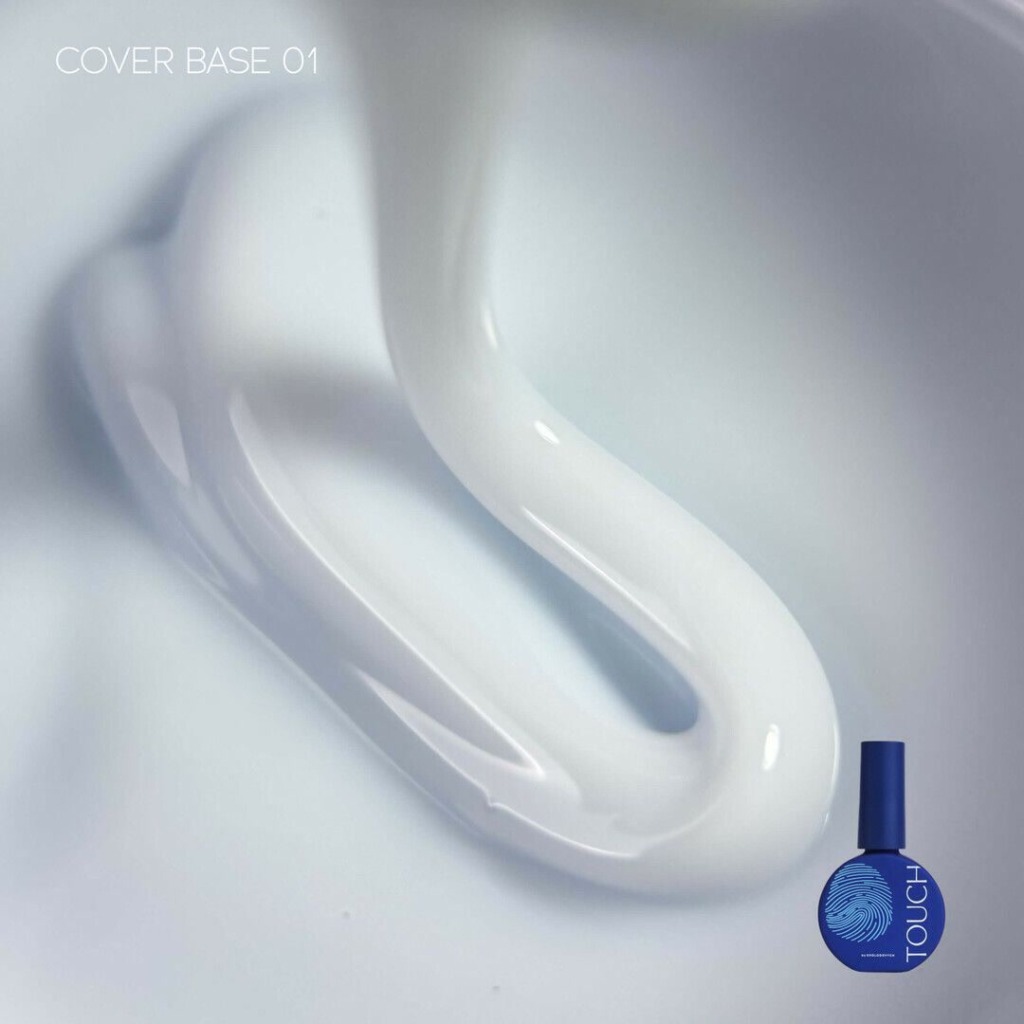 Base de camuflaje TOUCH Cover Base 01 – 13 ml