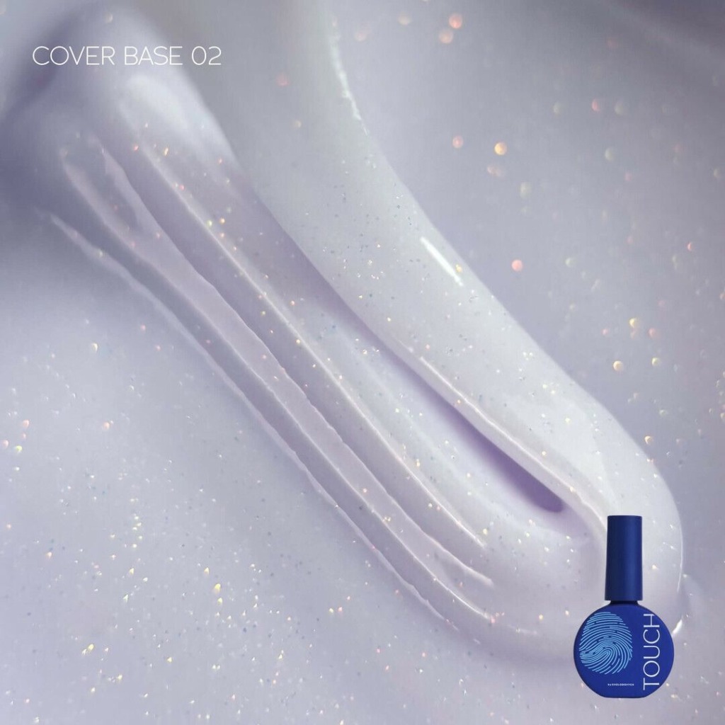 Base de camuflaje TOUCH Cover Base 02 – 13 ml