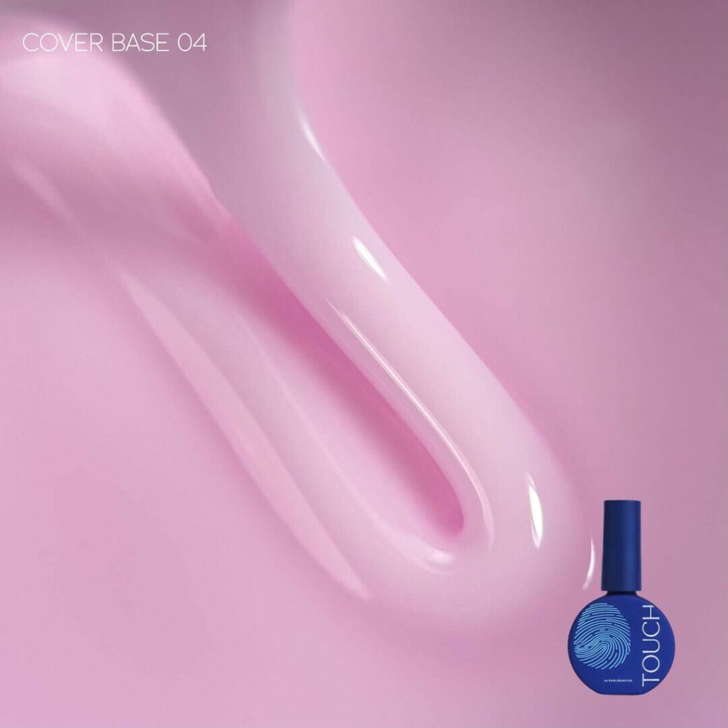Base de camuflaje TOUCH Cover Base 04 – 13 ml
