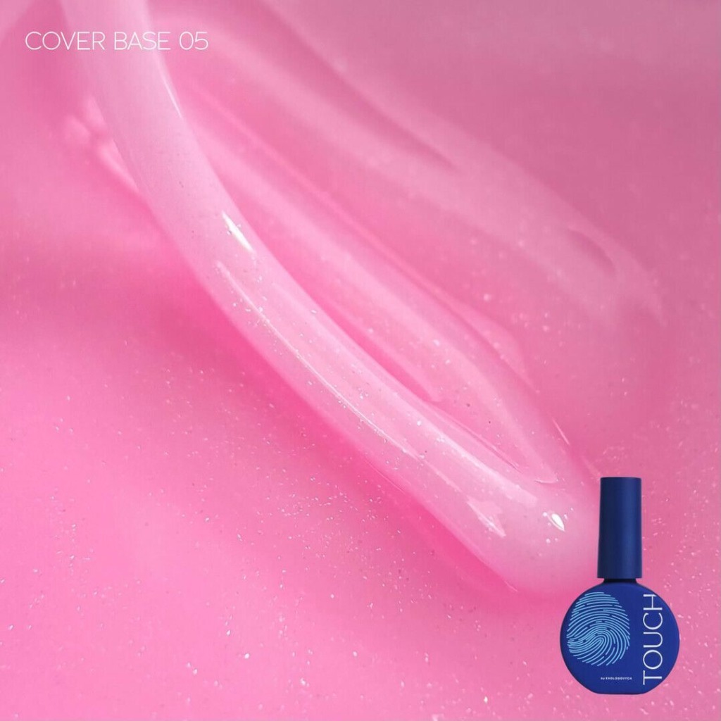 Base de camuflaje TOUCH Cover Base 05 – 13 ml