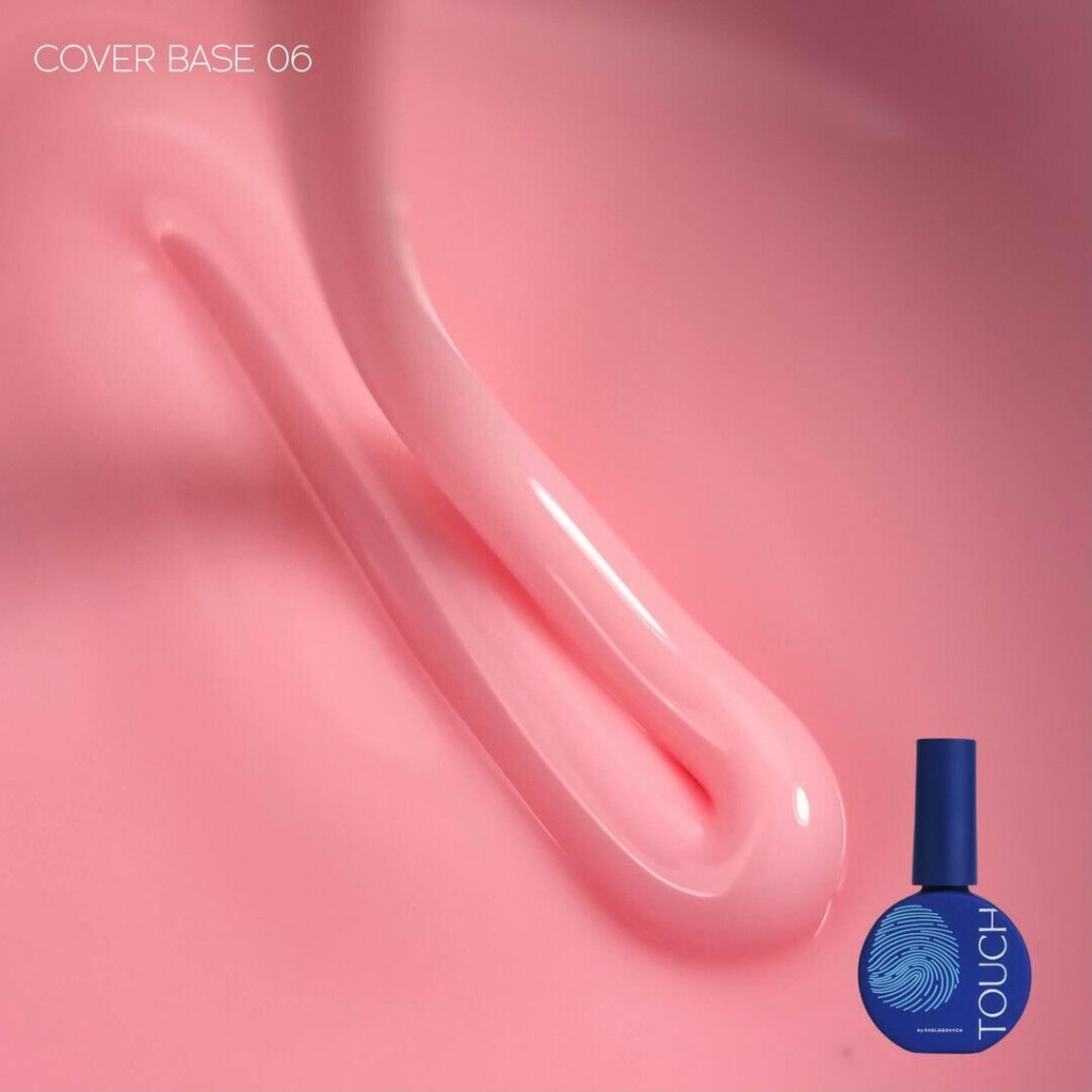 Base de camuflaje TOUCH Cover Base 06 – 13 ml
